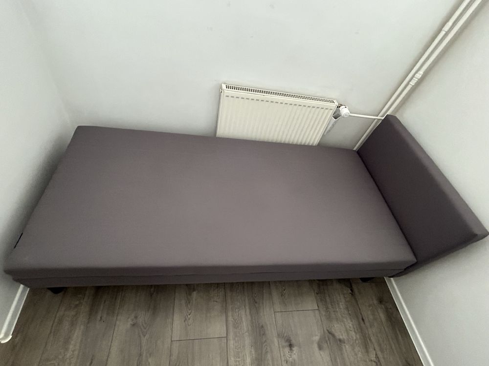 Gdańsk odbiór osobisty - IKEA SVELGEN łożko tapicerowane 90x200