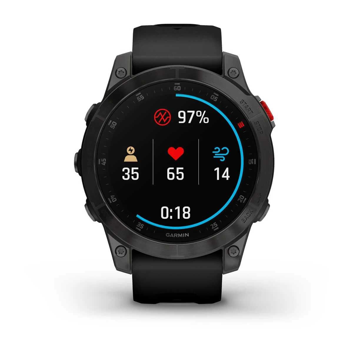 Garmin Epix 2 - Titanium & Sapphire Edition
