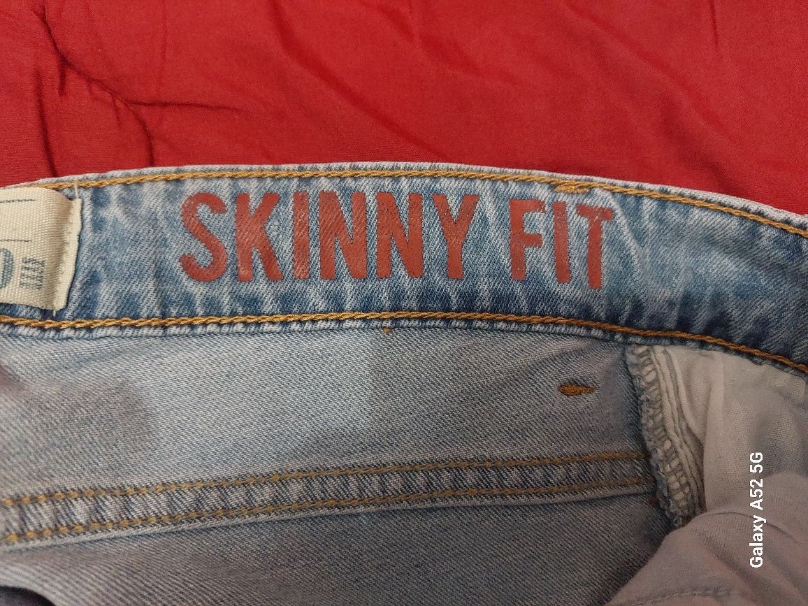 Calças de homem skinny Fit