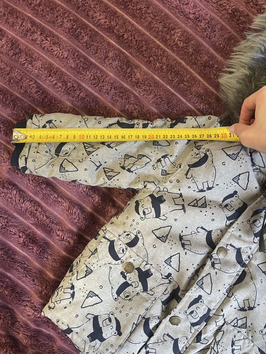 Парка дитяча для хлопчика