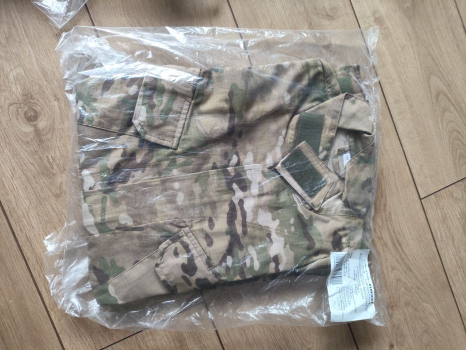 Bluza kombinezonu ćwiczebnego letniego w kamuflażu 118//DKWS