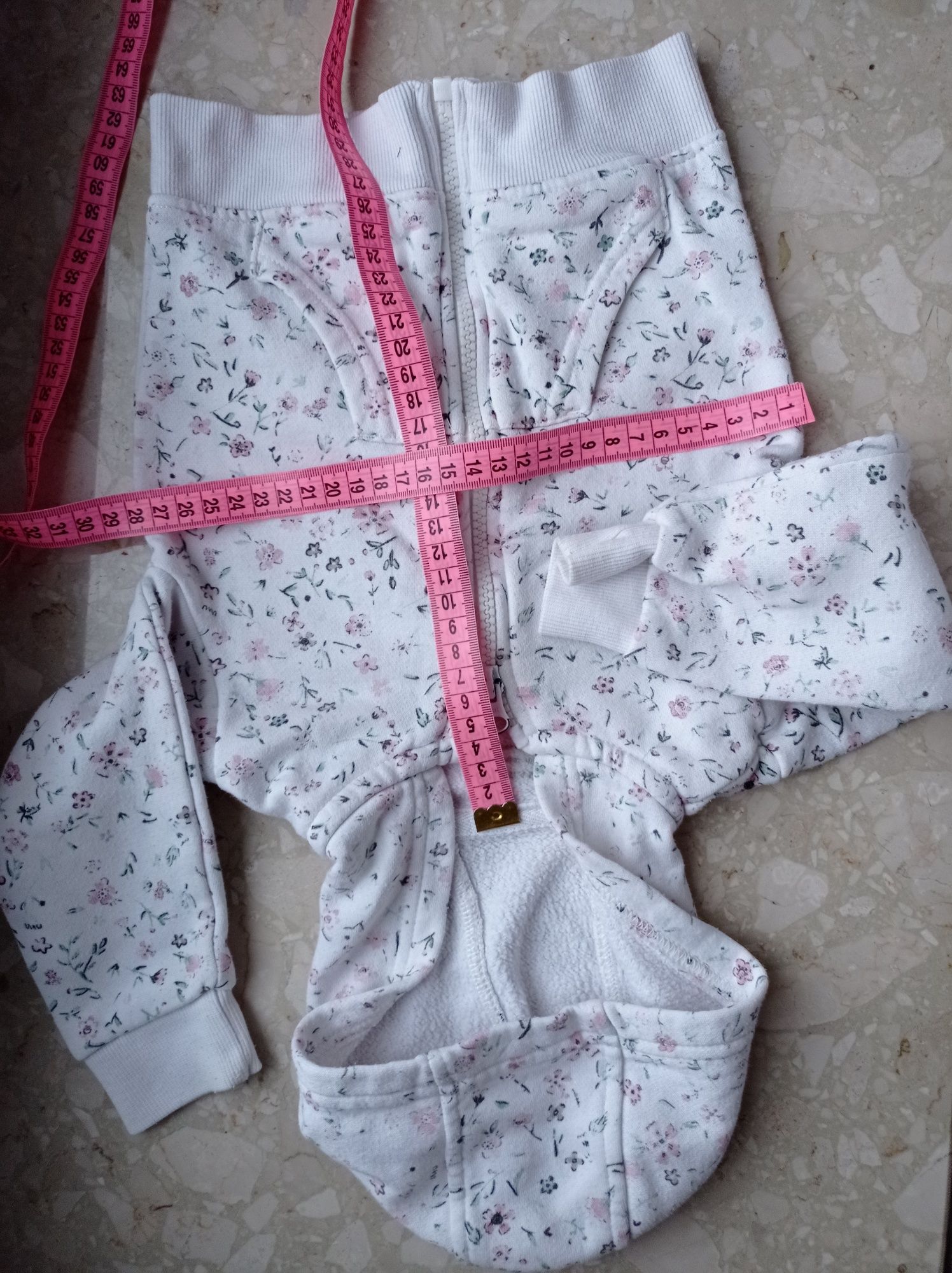 Dresik,  Bluza i spodenki Primark r. 86