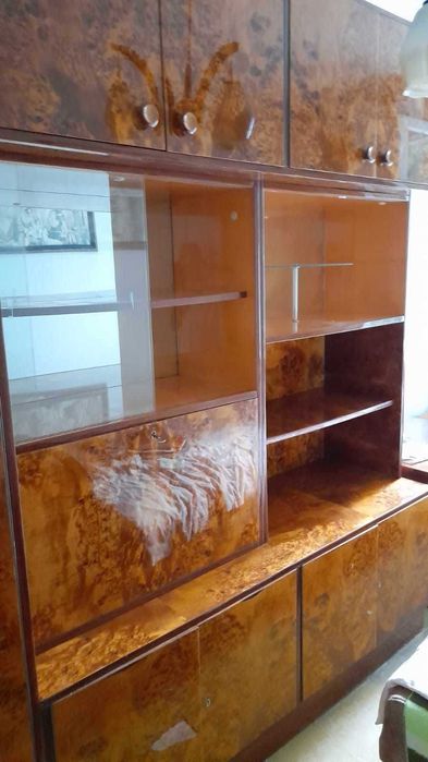 Meblościanka z PRL-u, lata 80-te