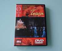 Tosca - Puccini - Opera z serii La Scala - DVD. NOWA