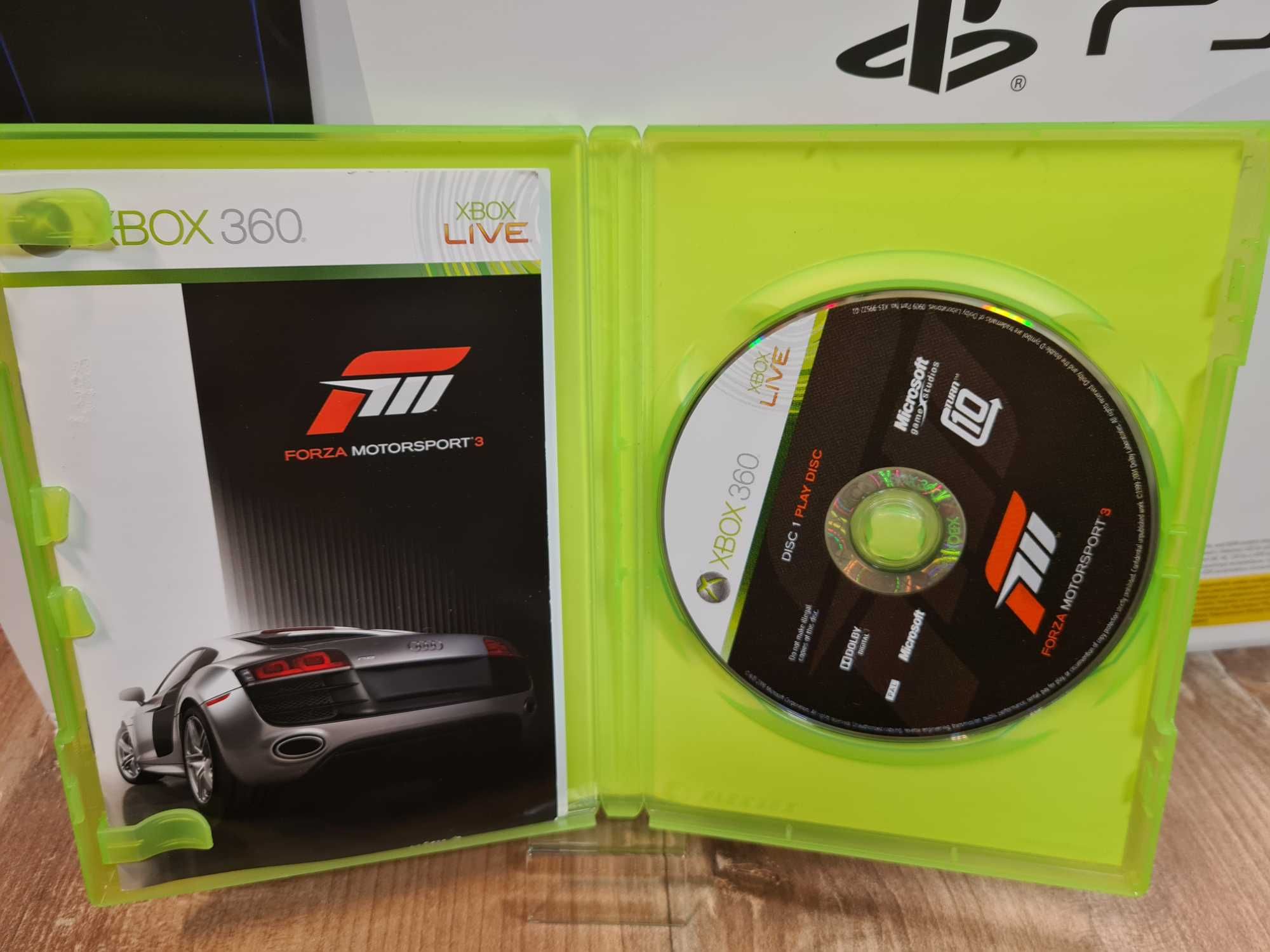Forza Motorsport 3 X360, Sklep Wysyłka Wymiana