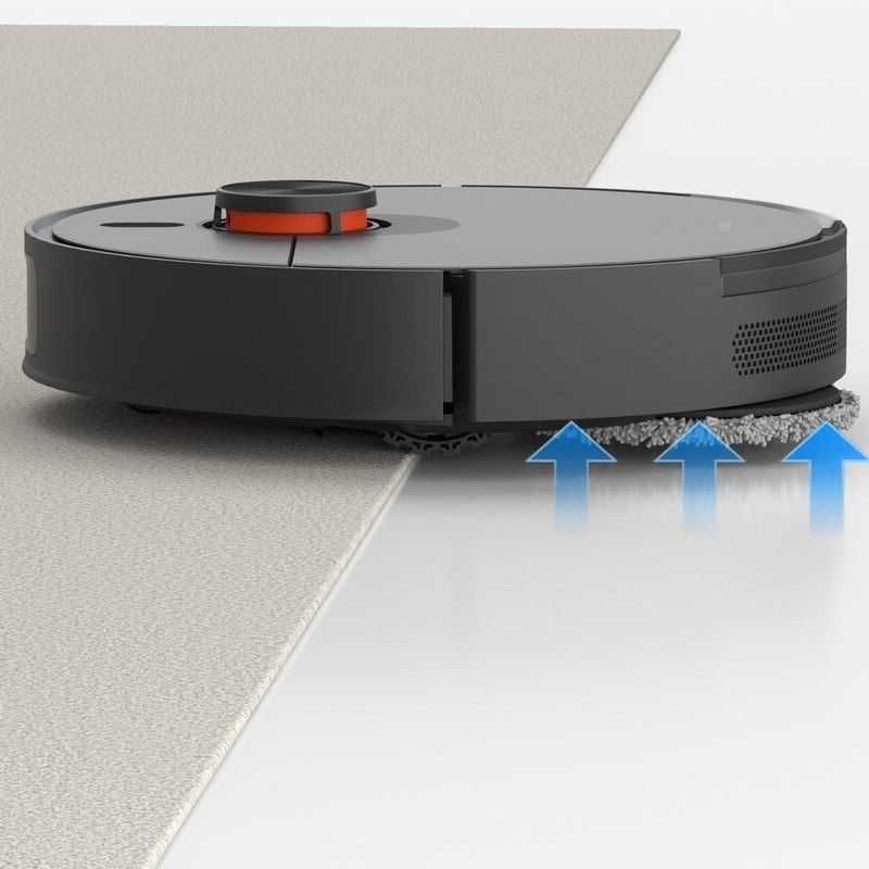 Aspirador Robô Xiaomi Robot Vacuum S20+ Preto