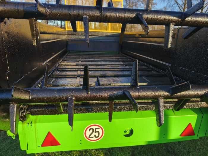 rozrzutnik obornika 4.5 t Warfama, rozrzutnik 4,5 t N-228 Warfama