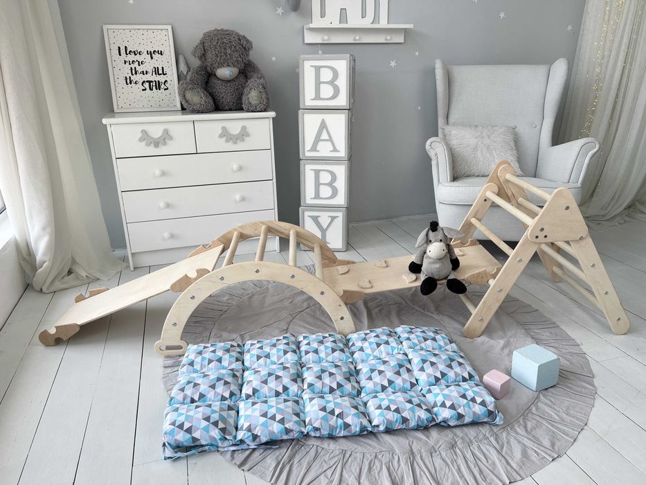 Треугольник пиклера от 2 месяцев , арка гойдалка , пiклер  комплекс