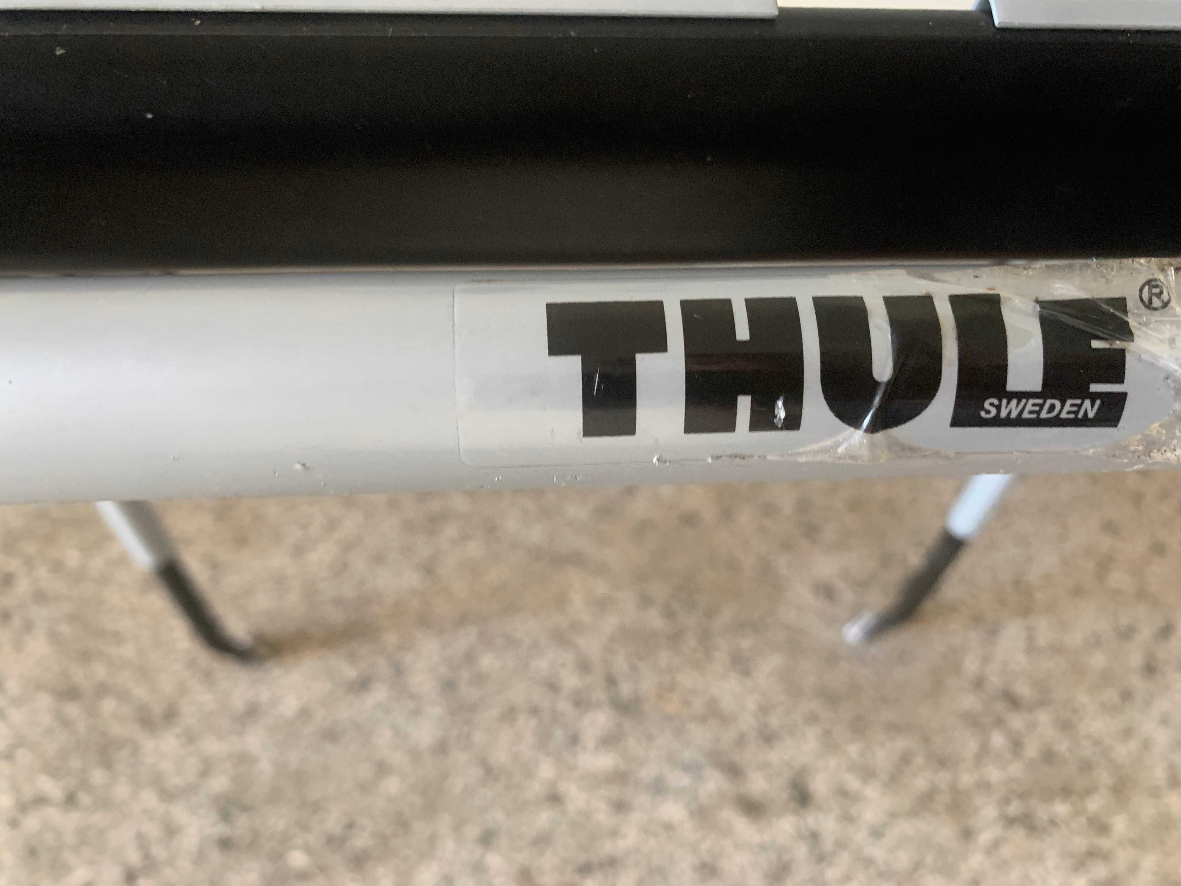 Thule ClipOn 9105/9106 bagażnik rowerowy na klapę na kluczyk 2  rowery