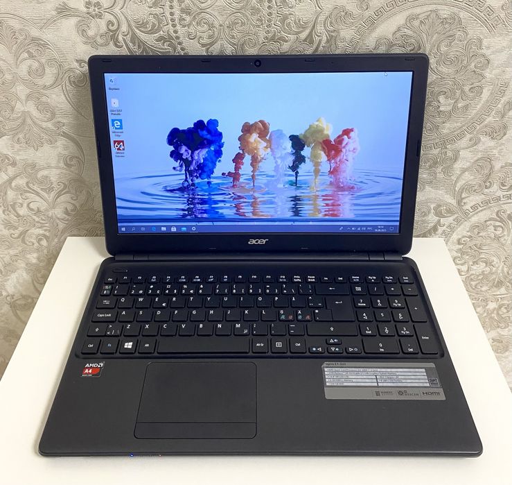 Acer e1-522 15.6" 8/128GB SSD ідеальний для навчання