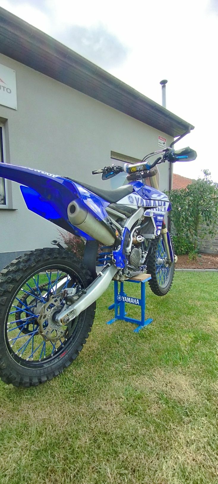 Yamaha yzf 250, 2017r