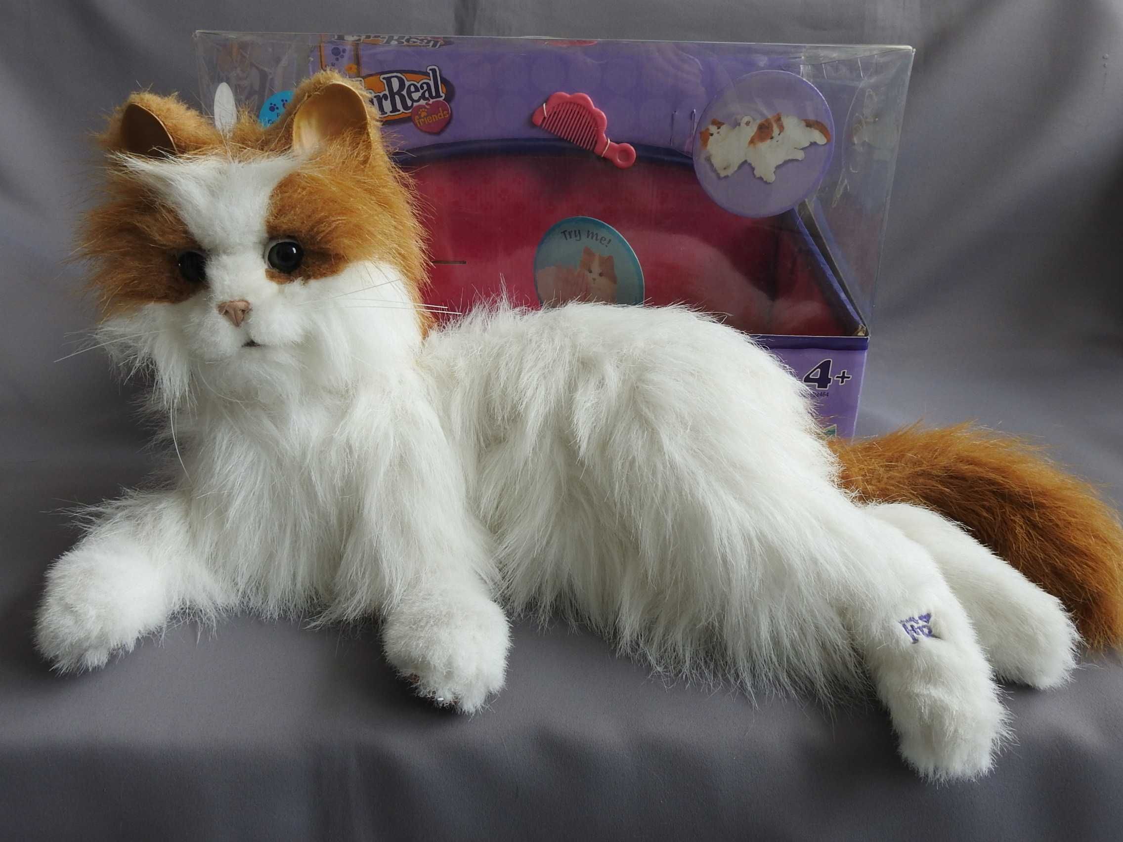 Кошка Лулу новая интерактивная игрушка Fur Real Hasbro в упаковке