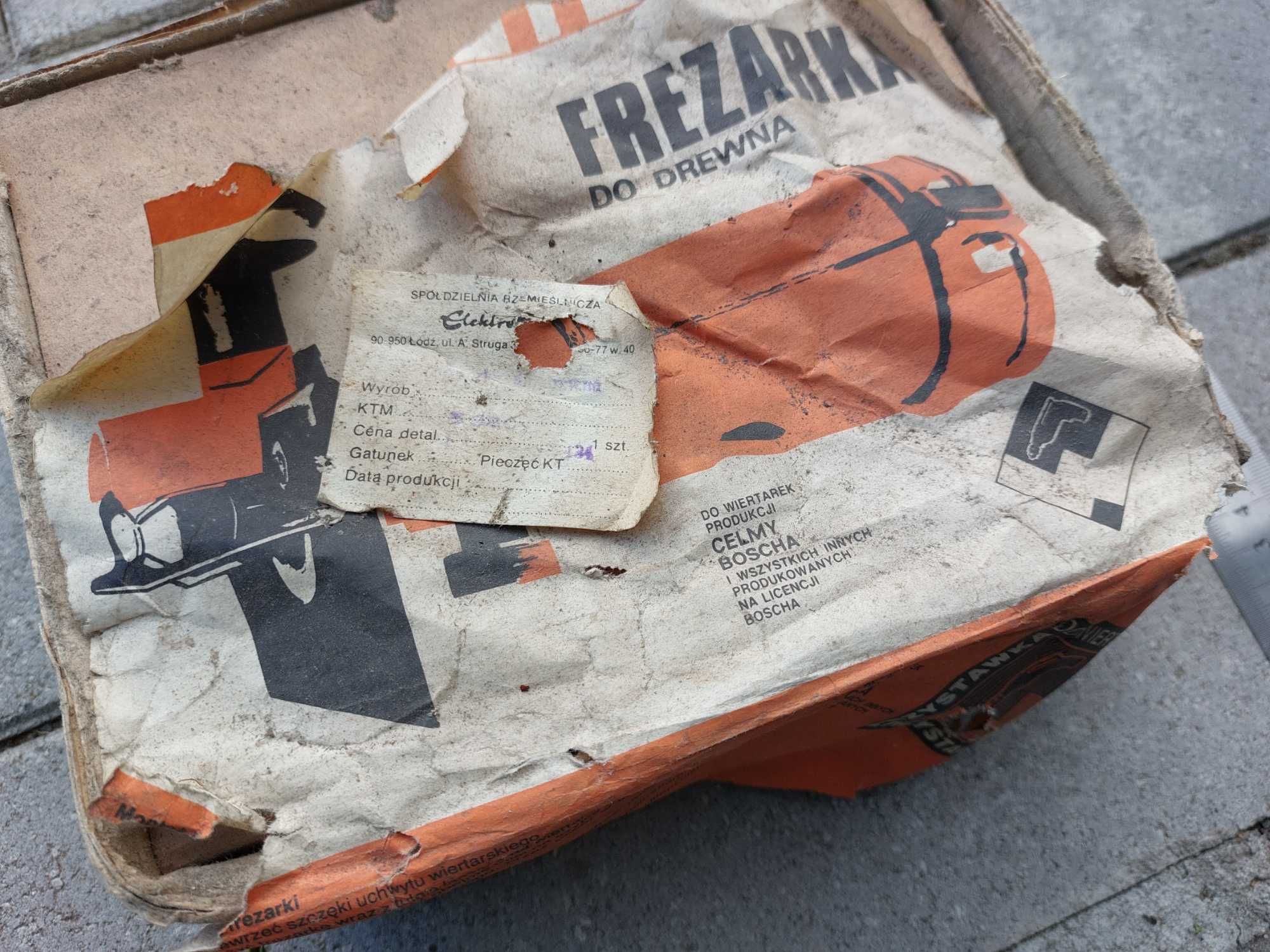 Celma Przystawka egzemplarz kolekcjonerski