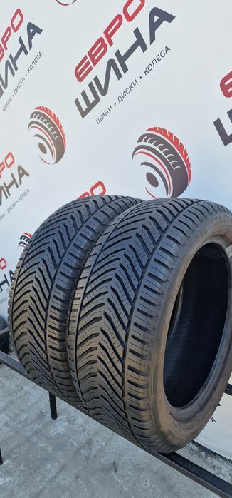 Всесезонка 225/50/R17 8.6 мм 2шт Karmoran Колеса Резина Шини Склад