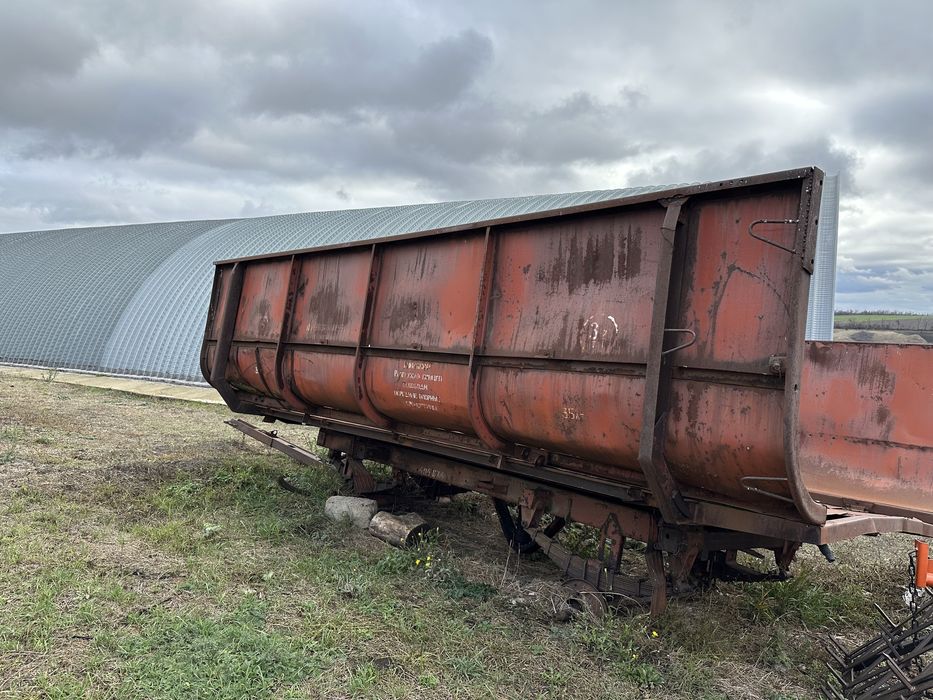 Причіп ПТС тракторний 2ПТС-4 прицеп мажара