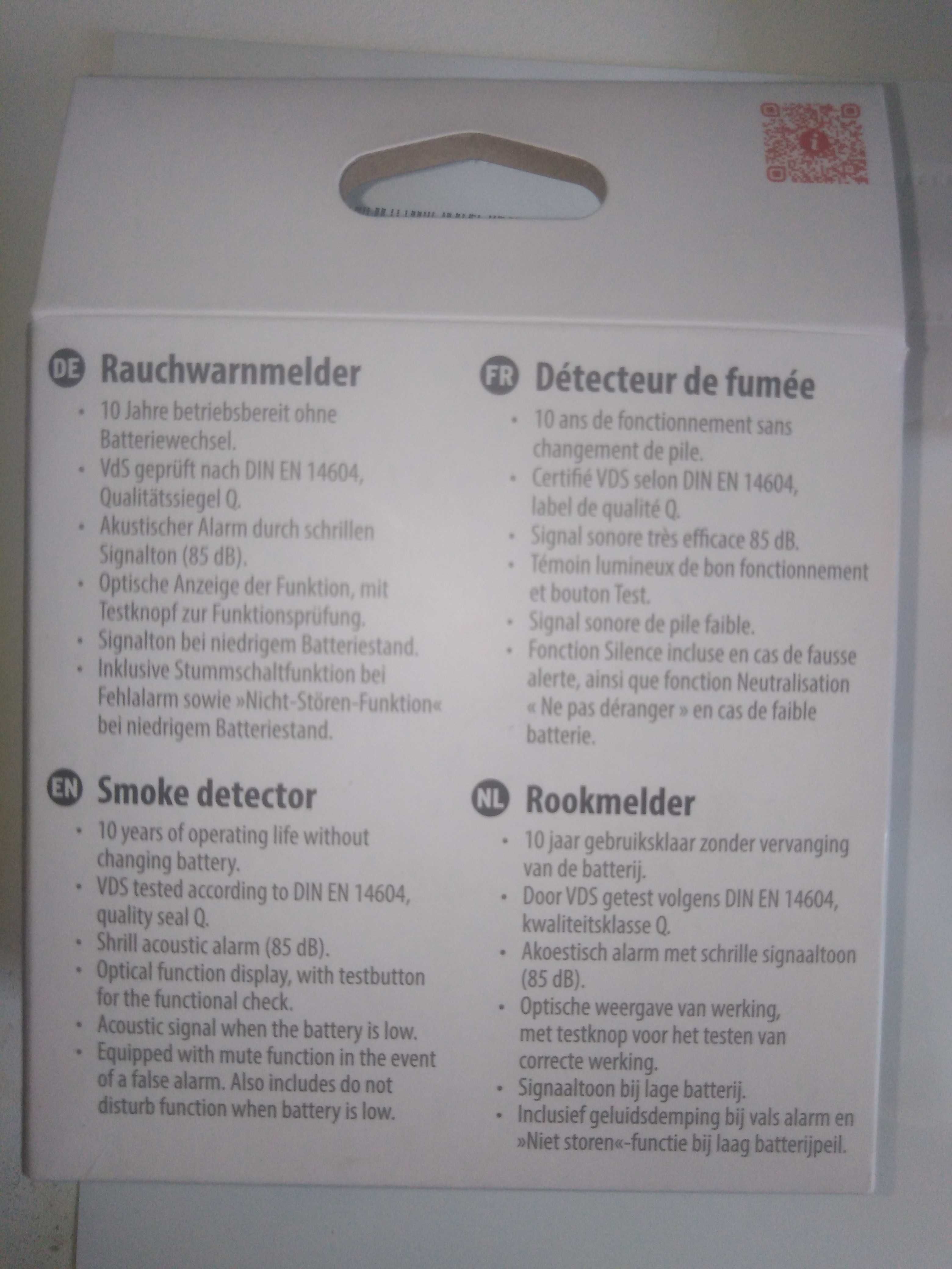 Датчик диму Brennenstuhl RM L 3100