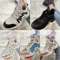 Buty Louis Vuitton Sneakersy Damskie Rozm 36-40