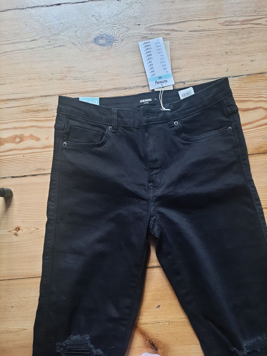 Nowe spodnie  jeans 40