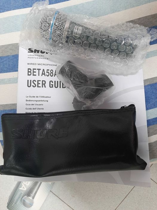 Shure SM 58 Beta