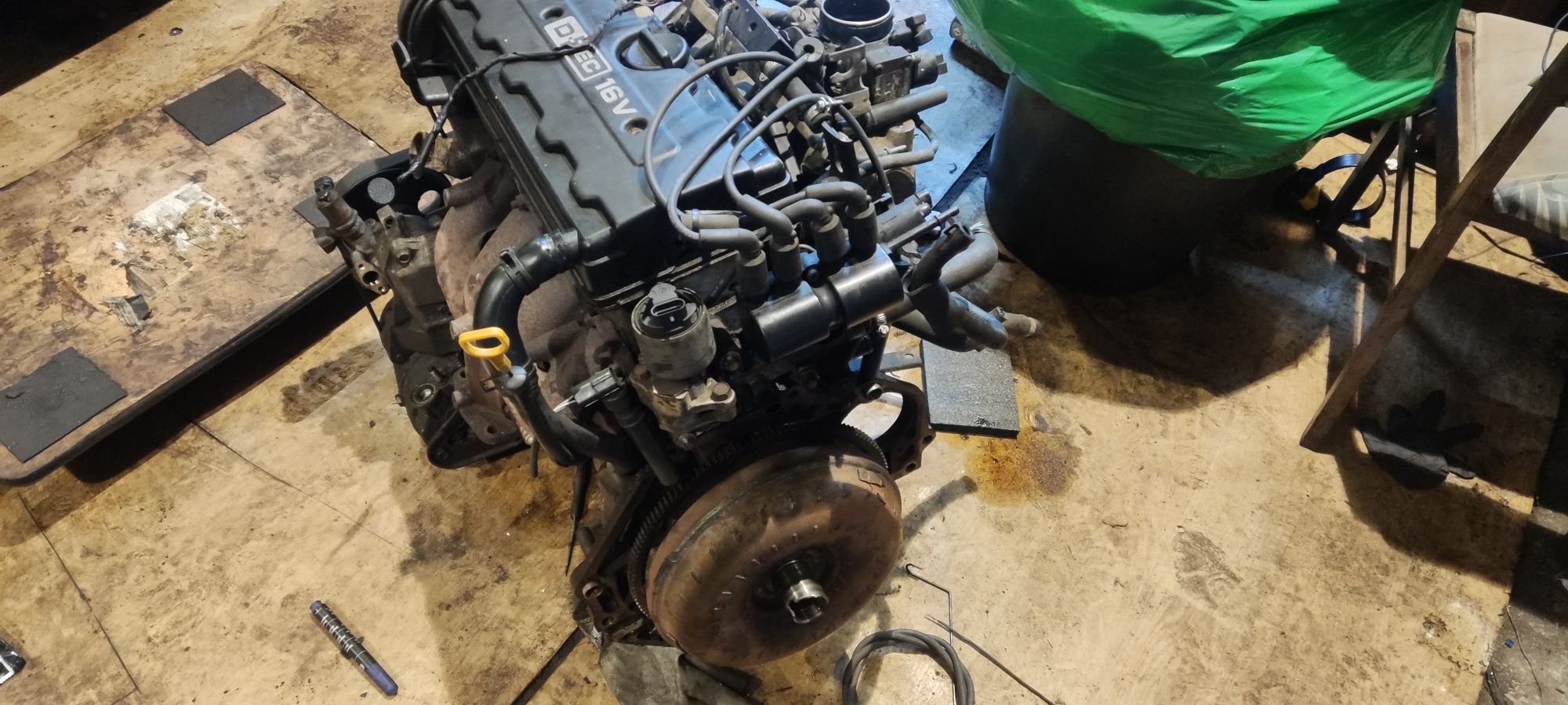 Silnik 2.0 16v chevrolet Suzuki Daewoo U20SED