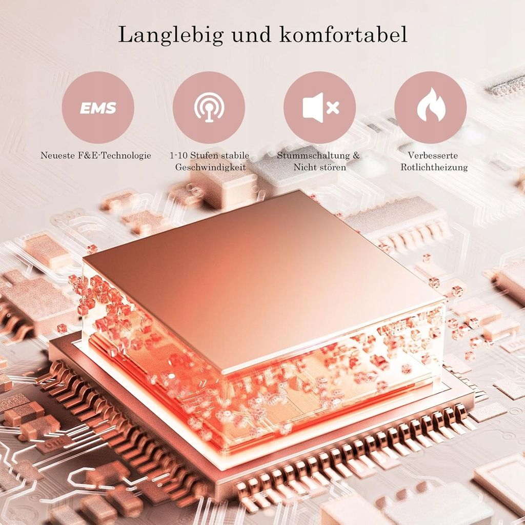 Elektryczny masażer antycellulitowy Depsoul – bezprzewodowy