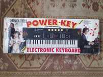 Orgão/Teclado Electrónico Waltham WE 92 + carregador