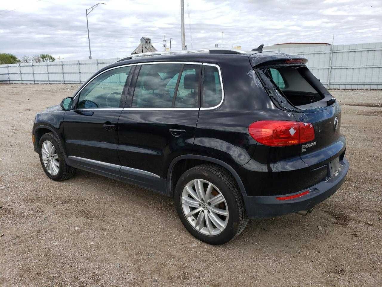 Volkswagen Tiguan 2016