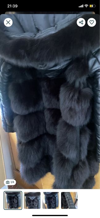 Продам кожане пальто