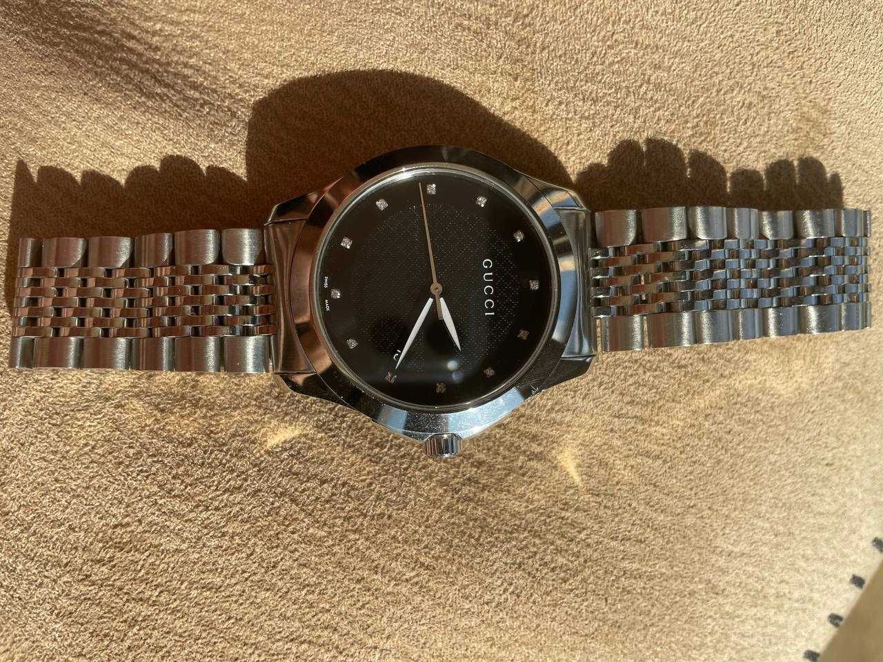 Мужские часы Gucci YA126405