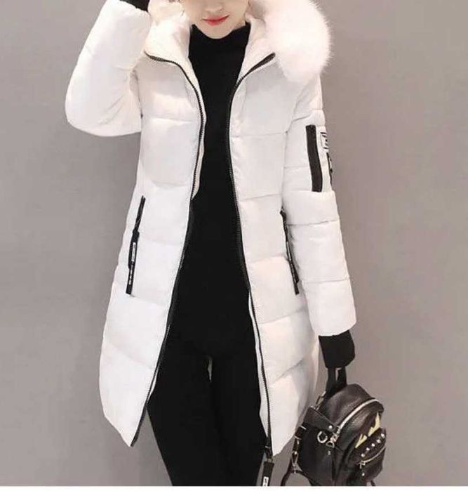 Розпродаж!!! Пуховик пальто подовжене, осінь зима