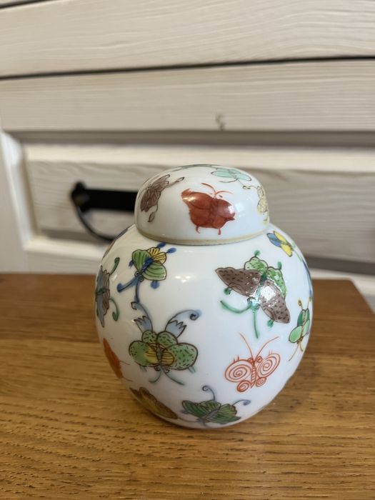 Pojemnik na imbir Chiny rękodzieło porcelana
