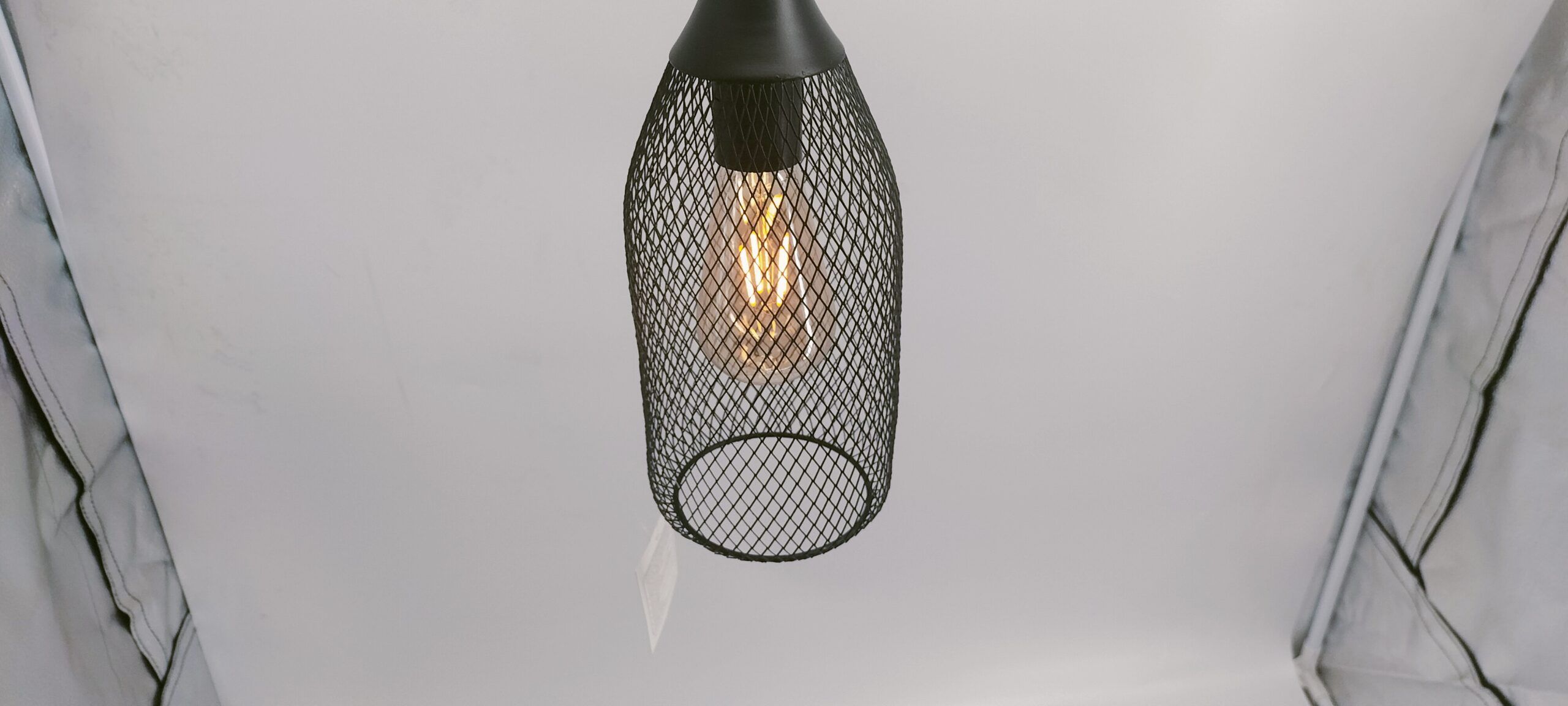 JHY DESIGN Lampa wisząca zasilana bateriami