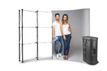 Ścianka reklamowa Pop-up Magnetic Curved