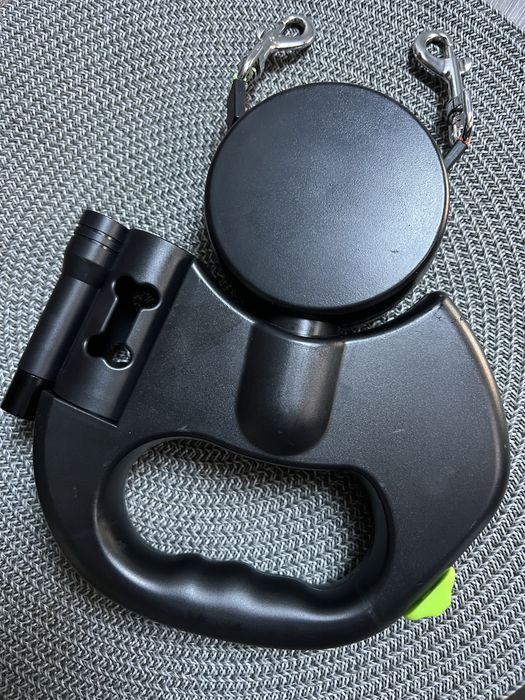 Повідець подвійний рулетка новий