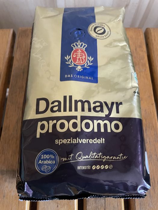 Kawa ziarnista Dallmayr