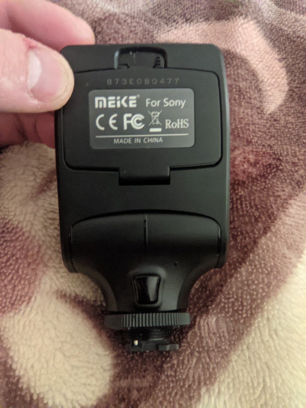 Вспышка Meke speedlite mk-320 для фотоаппарата Sony