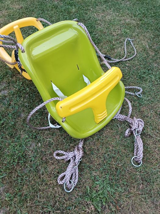 Huśtawka kubełkowa siedzisko 2szt