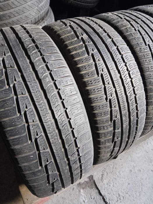235.55.17 Nokian 4шт зима БУ склад шины резина 55 R17 Шиномонтаж Харьк