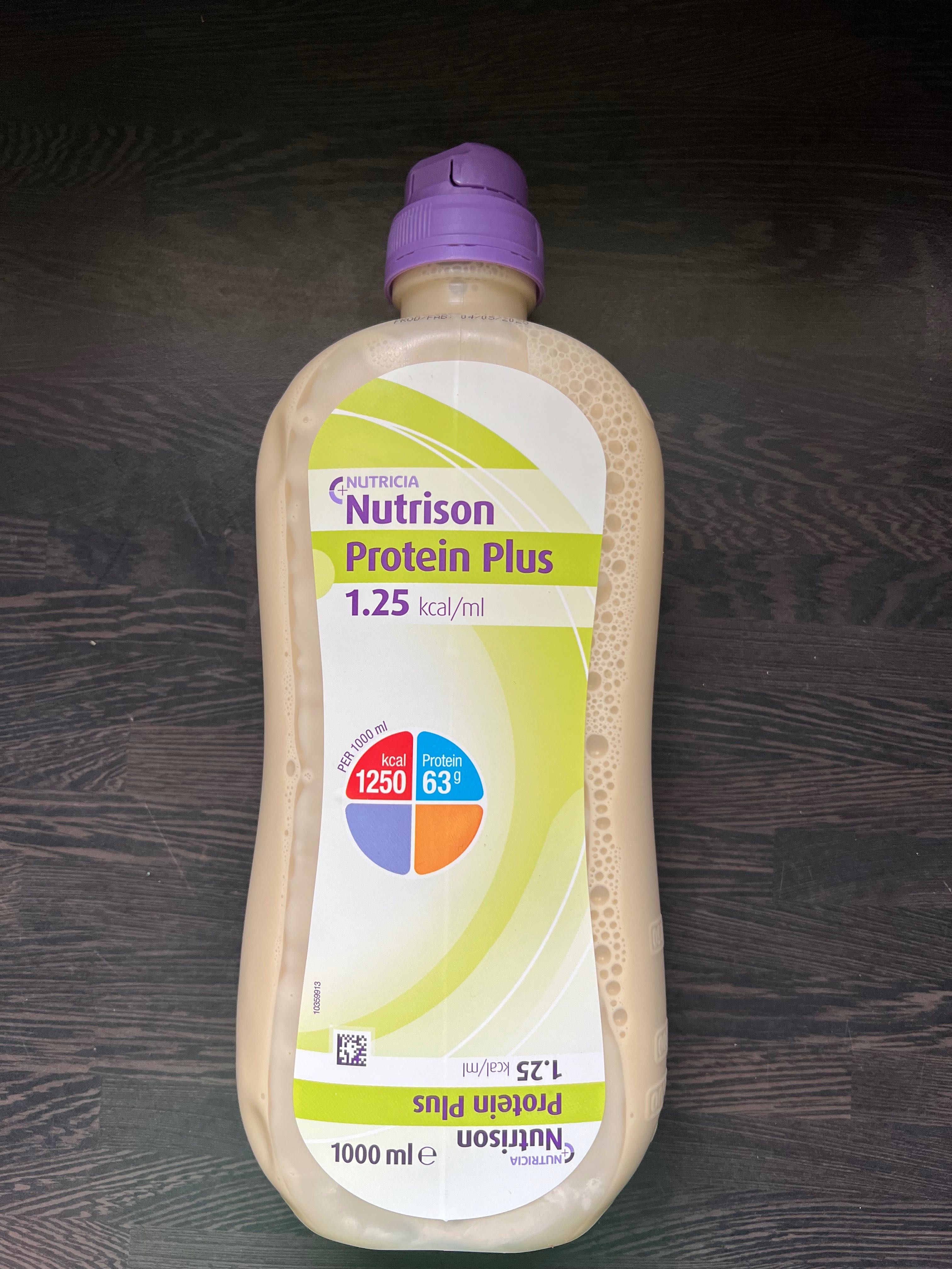 Nutricia Nutrison Protein Plus1.25 kcal 1000Ml Ентеральне харчування