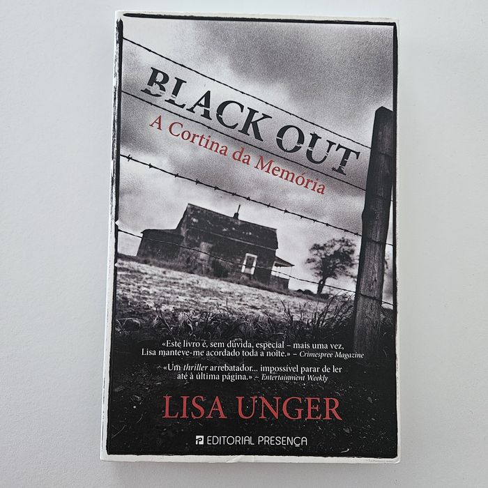 Livro "Black out"