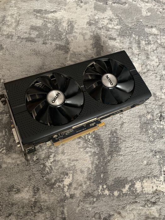 Відеокарта RX 580/8gb