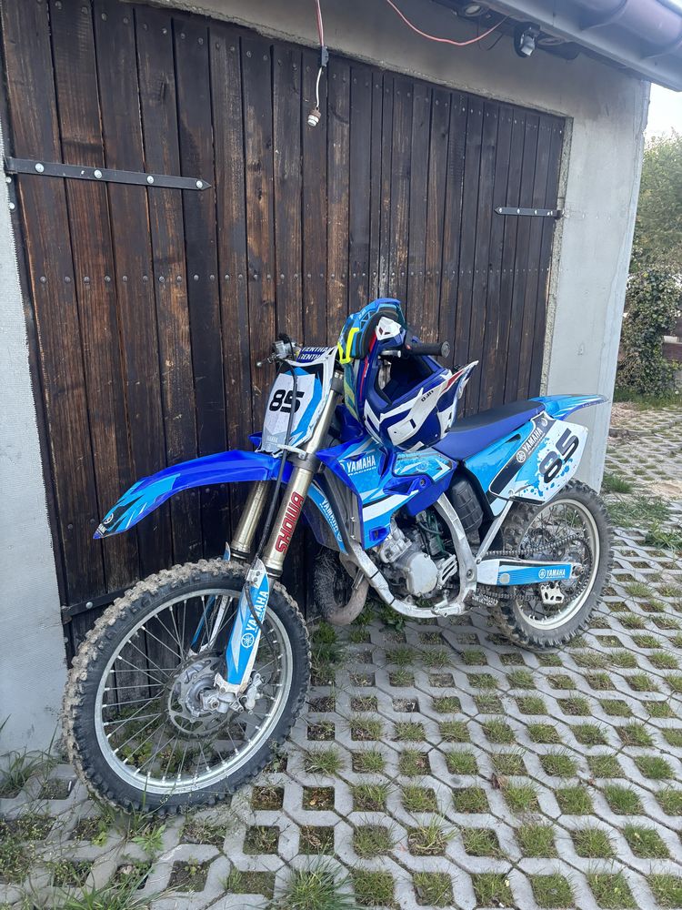 Yamaha yz 125   Zamiana za auto