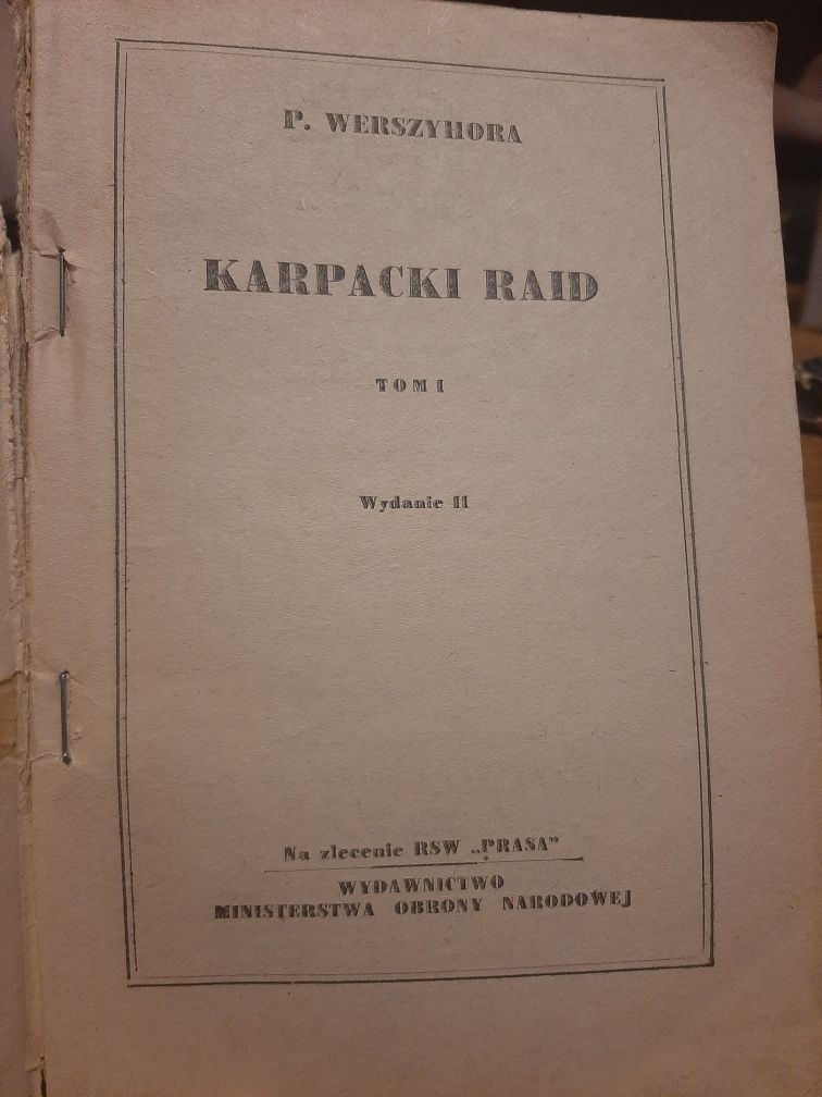 Karpacki rajd P.Werszyhora