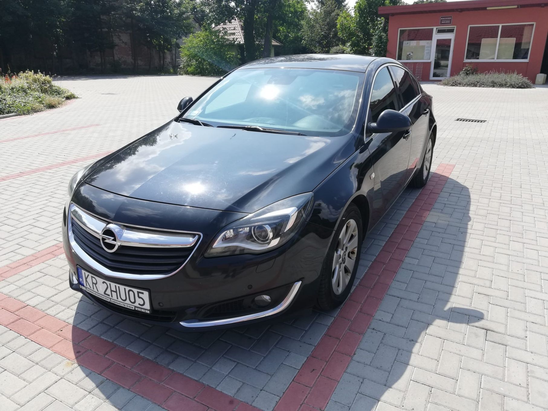 Opel Insignia 2.0*130KM*Bi-Xenon*Skóra*Automat*Navigacja*Polecam ! ! !