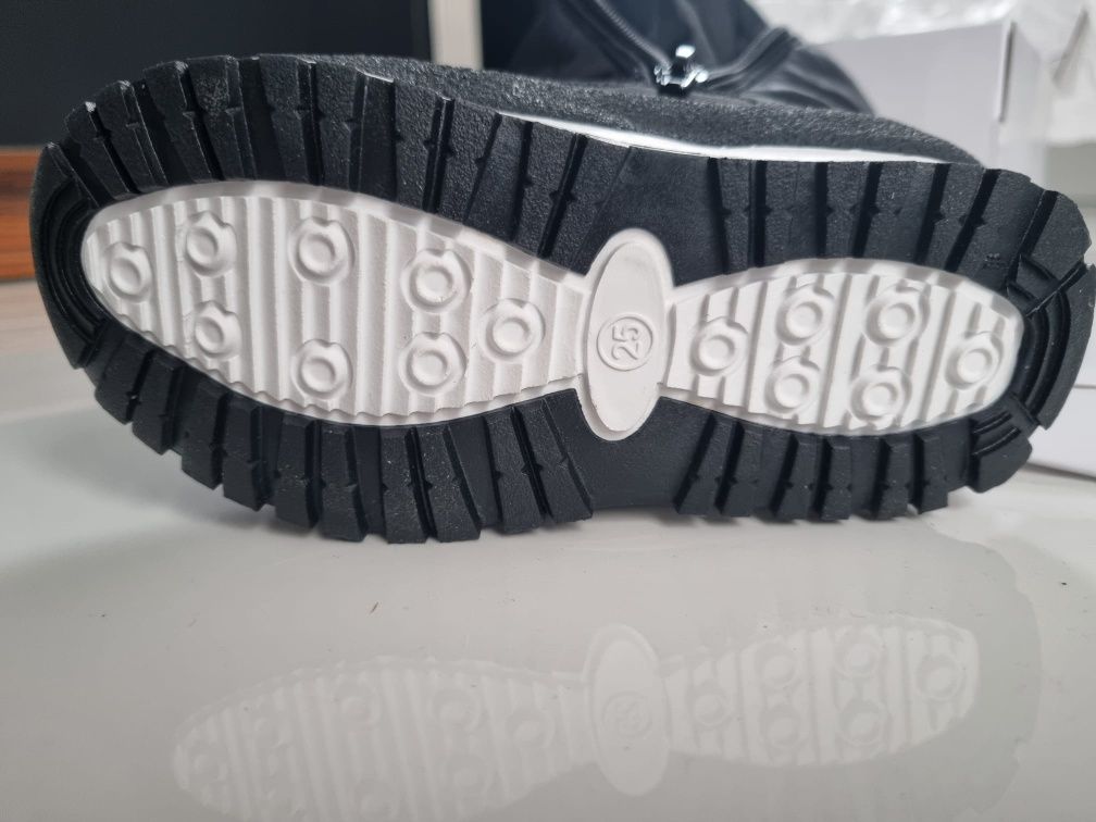Buty dziecięce śniegowce oryginalne CALVIN KLEIN JEANS 25