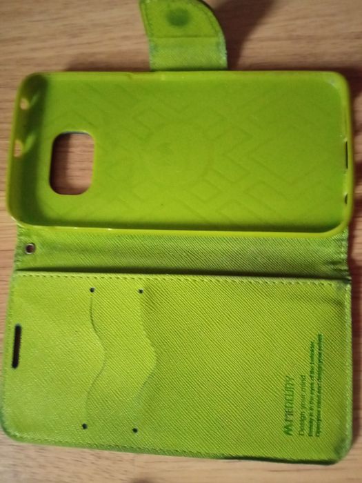 Używane etui smartfona Samsung Galaxy S6 - 2 szt