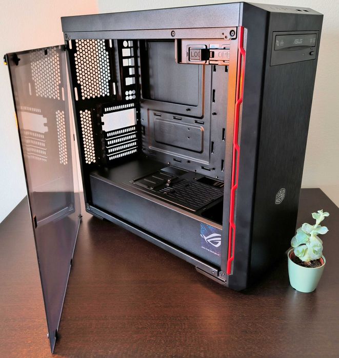 Caixa Cooler Master MB600L c/extras