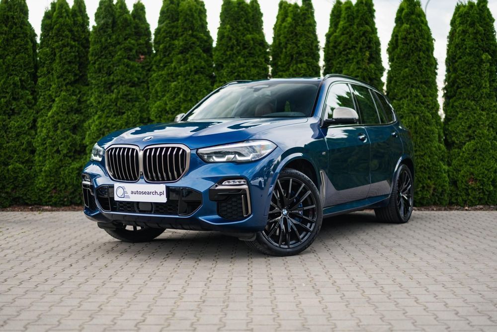 BMW X5 M50i, MSport, FV23, SalonPL, IWł, Bezwypadkowy, ASO, Pełne wyposażenie