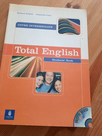 Zestaw New Total English upper-intermediate angielski
