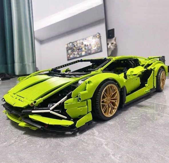 LEGO 42115 Technic Lamborghini Sián FKP 37